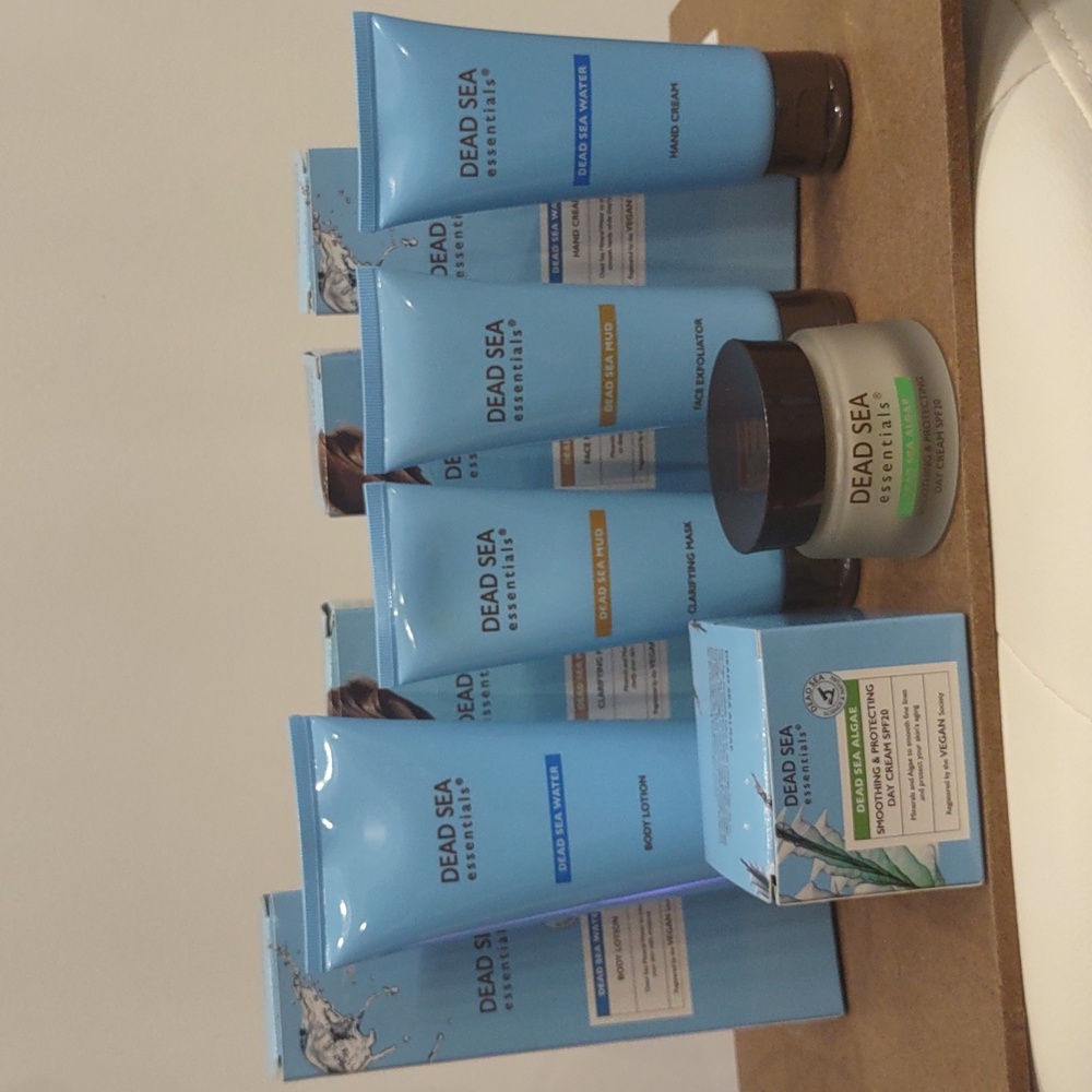 Lot Set 5 Dead Sea Water Ahava Mud Mask SPF Body Face Hand Cream Lotion Mask New